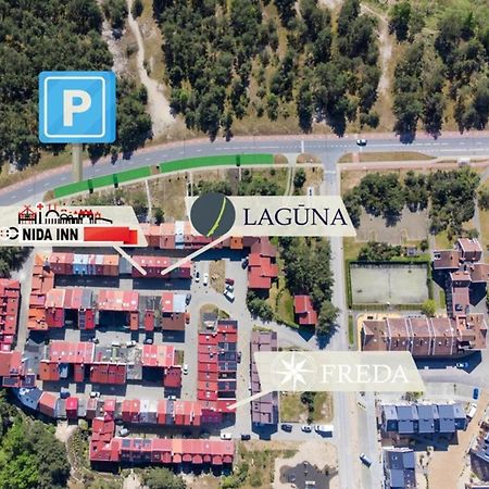 Laguna Self Check-In Nida Dış mekan fotoğraf
