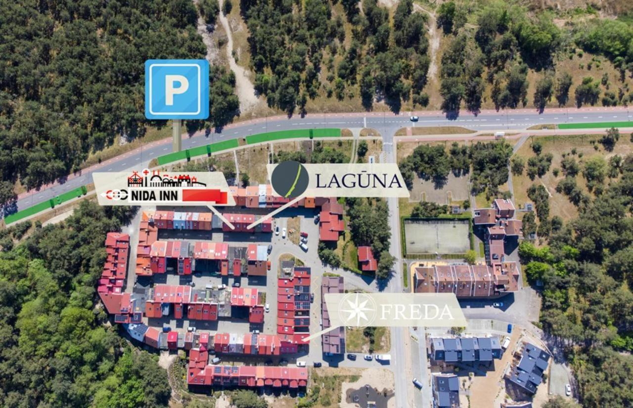 Laguna Self Check-In Nida Dış mekan fotoğraf